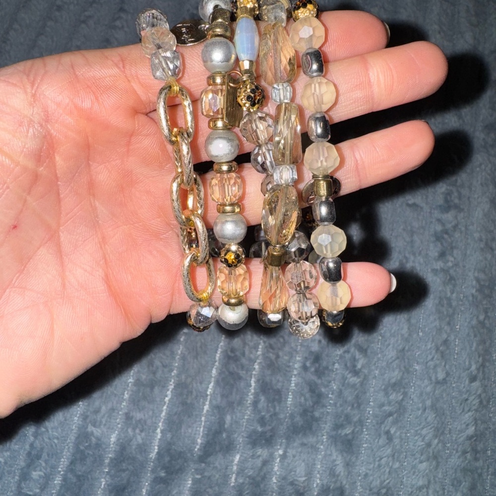 Erimish Cheetah Bracelet Stack - image 2